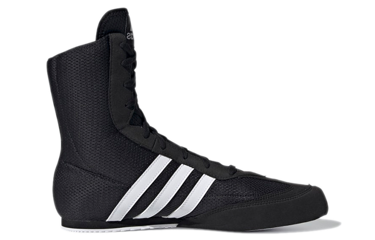 Lookbook adidas Box Hog 2.0 'Hitam Karbon Putih' FX0561