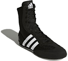 Sepatu Tahan Aus Nyaman adidas Box Hog2 'Hitam' BA7928 Lookbook Sepatu Tahan Aus Nyaman adidas Box Hog2 'Hitam' BA7928