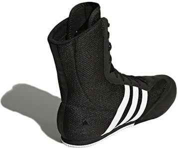 阿迪达斯 Box Hog2 黑色耐磨舒适鞋 BA7928 Shop 阿迪达斯 Box Hog2 黑色耐磨舒适鞋 BA7928