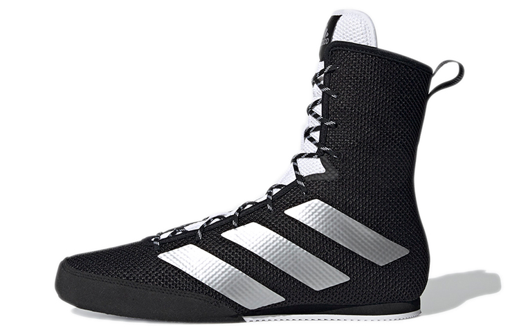 adidas Box Hog 3 'Black Silver Metallic' FX0563
