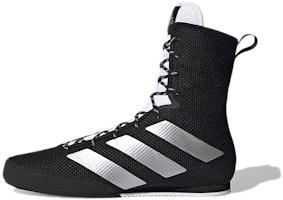 adidas Box Hog 3 'Black Silver Metallic' FX0563 adidas Box Hog 3 'Black Silver Metallic' FX0563