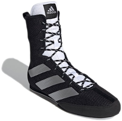 adidas Box Hog 3 'Black Silver Metallic' FX0563 Lookbook adidas Box Hog 3 'Black Silver Metallic' FX0563