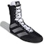 Lookbook adidas Box Hog 3 'Hitam Perak Metalik' FX0563