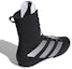 Shop adidas Box Hog 3 'Hitam Perak Metalik' FX0563