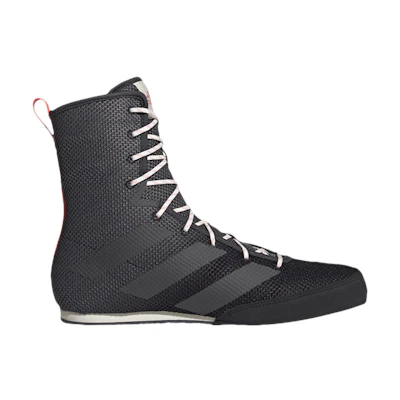 adidas Box Hog 3 'Black Solar Red'