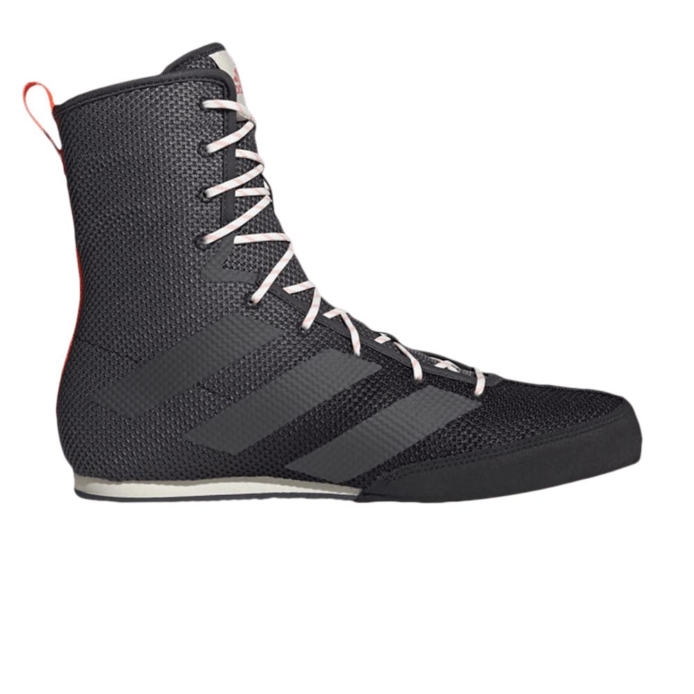 adidas Box Hog 3 'Black Solar Red' FV6586