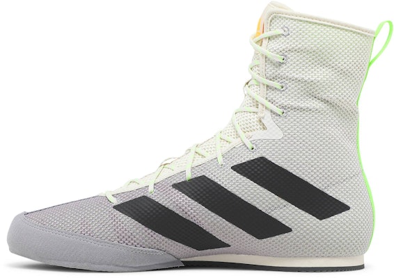 adidas Box Hog 3 'Chalk White Grey' Putih Kelabu FV6584 Lookbook adidas Box Hog 3 'Chalk White Grey' Putih Kelabu FV6584