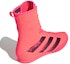 Shop adidas Box Hog 3 Merah Jambu/Hitam FX1991