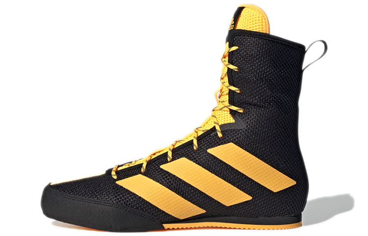 adidas Box Hog 3 Cozy Wear-Resistant Black Yellow 'Black Yellow' FZ5307