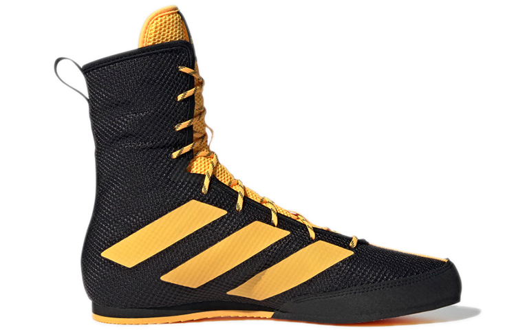 Order adidas Box Hog 3 Slijtvast Cozy Zwart Geel ''Black Yellow'' FZ5307