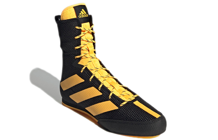 Lookbook adidas Box Hog 3 Slijtvast Cozy Zwart Geel ''Black Yellow'' FZ5307