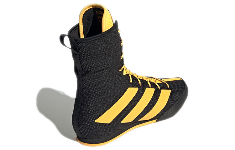 Shop adidas Box Hog 3 Slijtvast Cozy Zwart Geel ''Black Yellow'' FZ5307