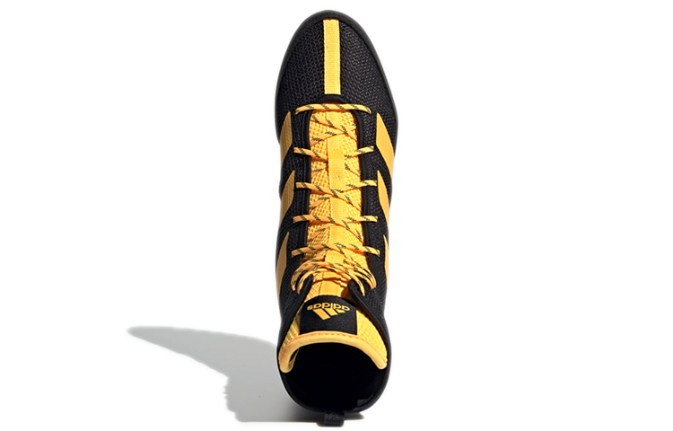 Purchase adidas Box Hog 3 Slijtvast Cozy Zwart Geel ''Black Yellow'' FZ5307