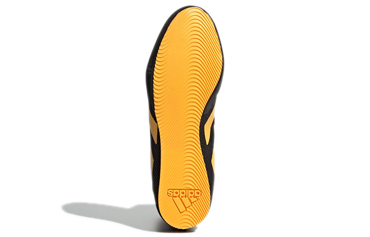 Details for adidas Box Hog 3 Slijtvast Cozy Zwart Geel ''Black Yellow'' FZ5307