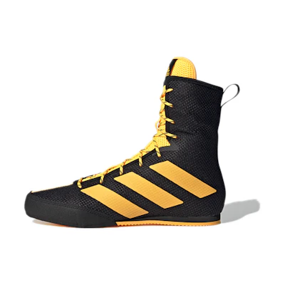 adidas Box Hog 3 Cozy Wear-Resistant Black Yellow 'Black Yellow'
