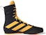 adidas Box Hog 3 Tahan Lasak Hitam Kuning 'Black Yellow' FZ5307