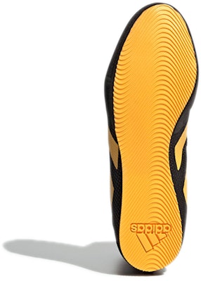 adidas Box Hog 3 Cozy Wear-Resistant Black Yellow 'Black Yellow' FZ5307 Details for adidas Box Hog 3 Cozy Wear-Resistant Black Yellow 'Black Yellow' FZ5307