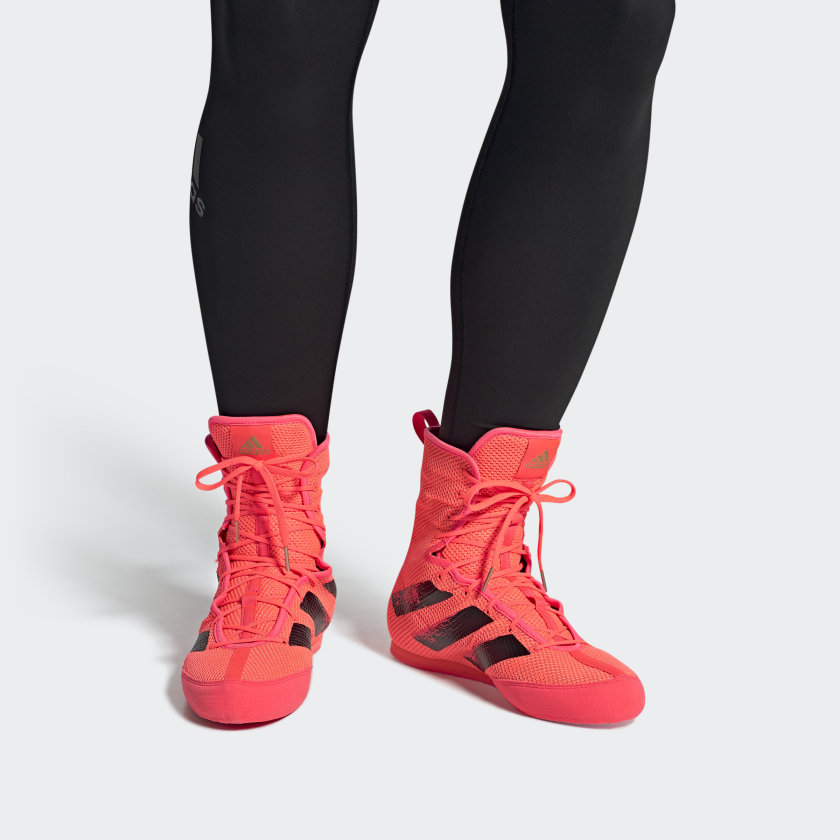 Sizing adidas Box Hog 3 Rosa/Schwarz FX1991