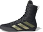 Buy adidas Box Hog 4 'Hitam Emas Metalik' GZ6116