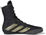 adidas Box Hog 4 'Hitam Emas Metalik' GZ6116