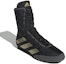 Lookbook adidas Box Hog 4 'Hitam Emas Metalik' GZ6116
