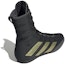 Shop adidas Box Hog 4 'Hitam Emas Metalik' GZ6116