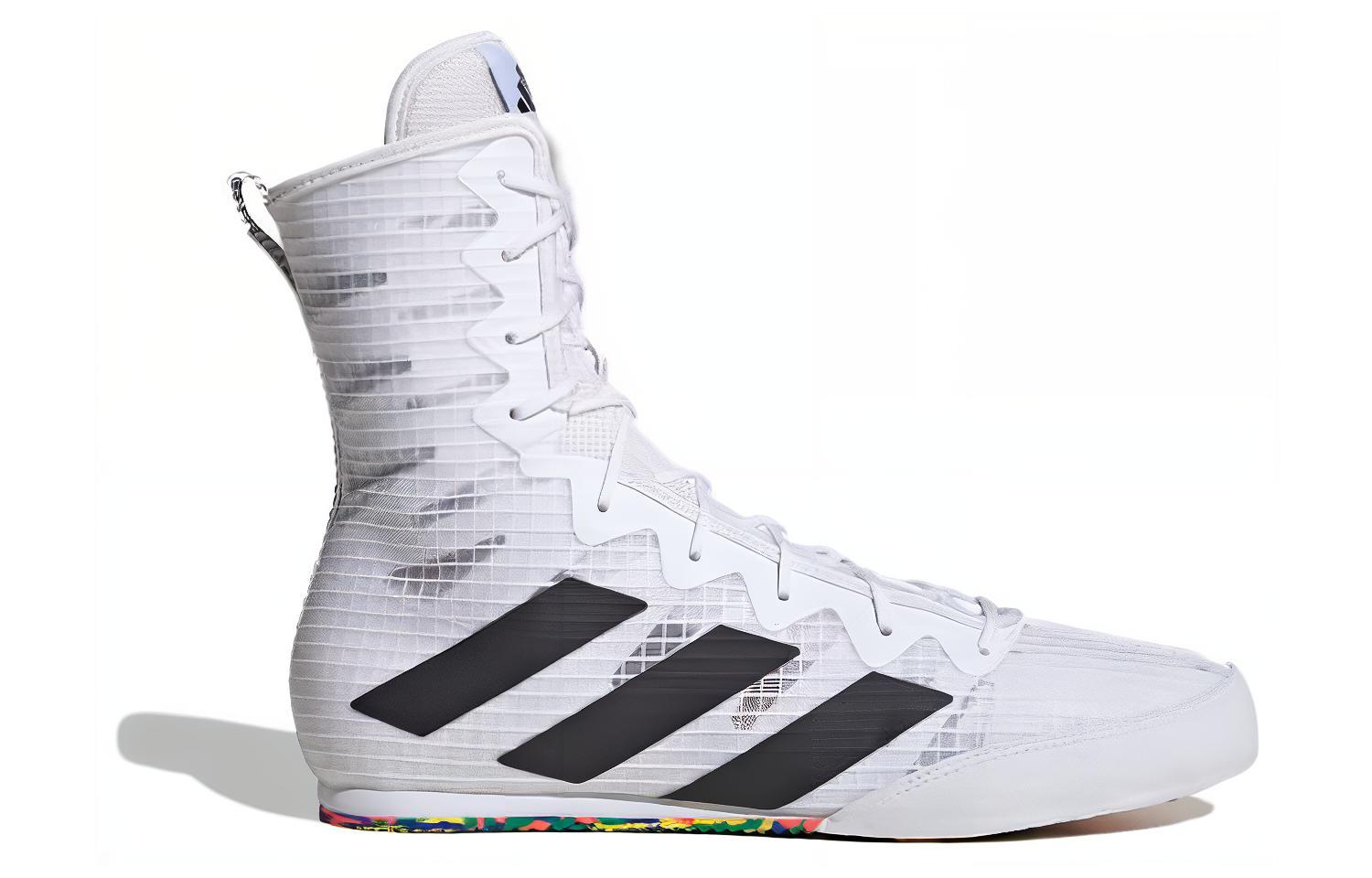 Order 阿迪达斯 Box Hog 4 ‘多彩鞋底’ ID5062