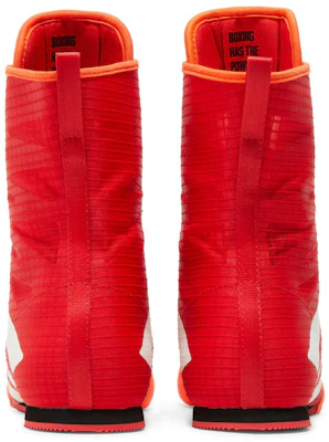 adidas Box Hog 4 'Rojo Vivo' GW1403 Details for adidas Box Hog 4 'Rojo Vivo' GW1403