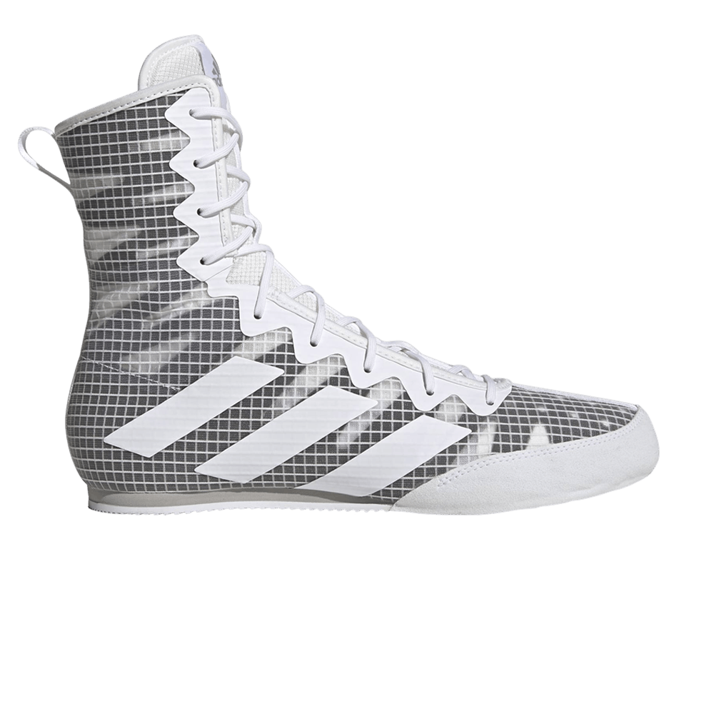 adidas ボクシングシューズ BOX HOG4 レジェンドインク 27cm All