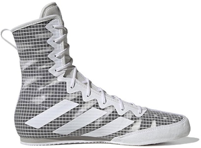 阿迪达斯Box Hog 4 '白灰色' GZ6118 Order 阿迪达斯Box Hog 4 '白灰色' GZ6118