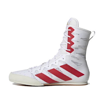 adidas Box Hog 4 'White Red'