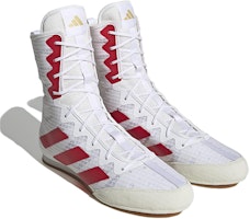 아디다스 박스 호그 4 '화이트 레드' HP9613 Lookbook 아디다스 박스 호그 4 '화이트 레드' HP9613