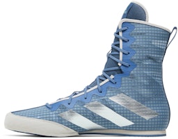 아디다스 박스 호그 4 '원더 스틸 매직 그레이 메탈릭' GZ6117 GZ6117 Lookbook 아디다스 박스 호그 4 '원더 스틸 매직 그레이 메탈릭' GZ6117 GZ6117