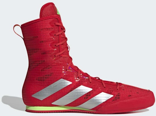 Adidas Box Hog 4 Boxing Shoes Better Scarlet/Silver Metallic/Lucid Lemon JP9846 Buy Adidas Box Hog 4 Boxing Shoes Better Scarlet/Silver Metallic/Lucid Lemon JP9846