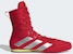 Adidas Box Hog 4 Boxing Shoes Better Scarlet/Silver Metallic/Lucid Lemon JP9846