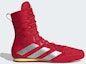 Buy Adidas Box Hog 4 Boxing Shoes Better Scarlet/Silver Metallic/Lucid Lemon JP9846