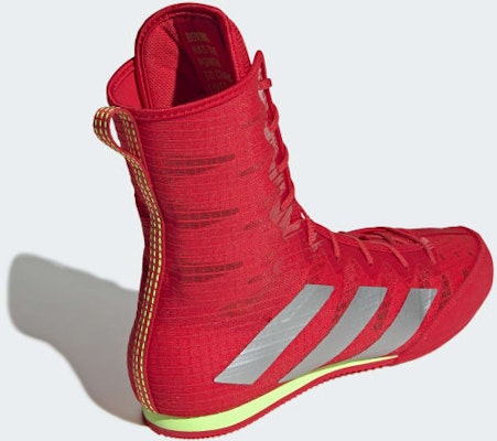 Adidas Box Hog 4 Boxing Shoes Better Scarlet/Silver Metallic/Lucid Lemon JP9846 Purchase Adidas Box Hog 4 Boxing Shoes Better Scarlet/Silver Metallic/Lucid Lemon JP9846
