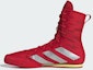 Details for Adidas Box Hog 4 Boxing Shoes Better Scarlet/Silver Metallic/Lucid Lemon JP9846
