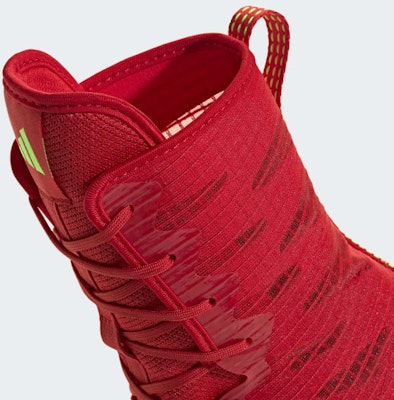 Adidas Box Hog 4 Boxing Shoes Better Scarlet/Silver Metallic/Lucid Lemon JP9846 Cheap Adidas Box Hog 4 Boxing Shoes Better Scarlet/Silver Metallic/Lucid Lemon JP9846