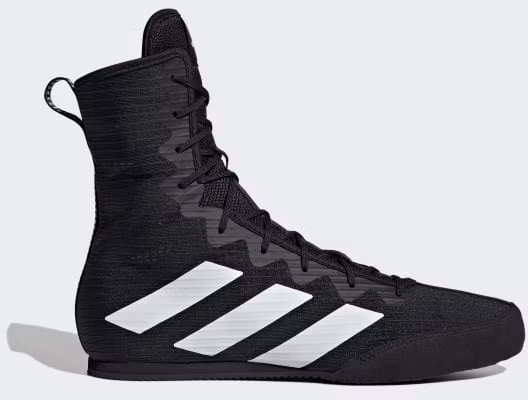 アディダス ボックスホグ4 ボクシングシューズ コアブラック/クラウドホワイト JS4684 Buy アディダス ボックスホグ4 ボクシングシューズ コアブラック/クラウドホワイト JS4684
