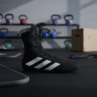 Adidas Box Hog 4 Boxing Shoes Core Black/Cloud White/Core Black JS4684 Lookbook Adidas Box Hog 4 Boxing Shoes Core Black/Cloud White/Core Black JS4684
