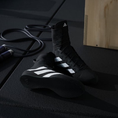 Adidas Box Hog 4 Boxing Shoes Core Black/Cloud White/Core Black JS4684 Shop Adidas Box Hog 4 Boxing Shoes Core Black/Cloud White/Core Black JS4684