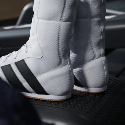 adidas Box Hog Classic Cloud White/Core Black/Cloud White JS4436 2