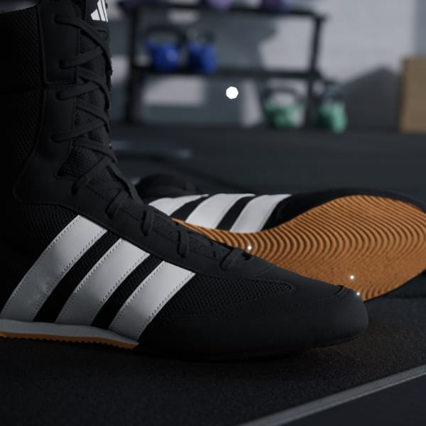 adidas Box Hog Classic Core Black/Cloud White/Core Black 圖 11