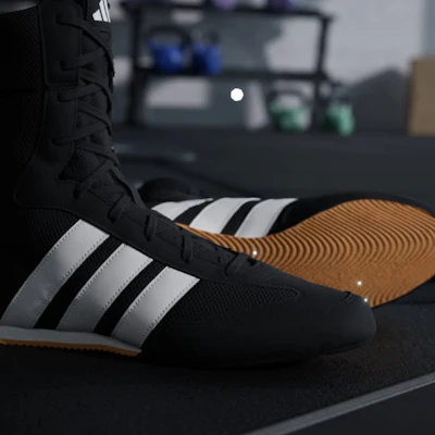 adidas Box Hog Classic Core Black/Cloud White/Core Black JQ8538 3