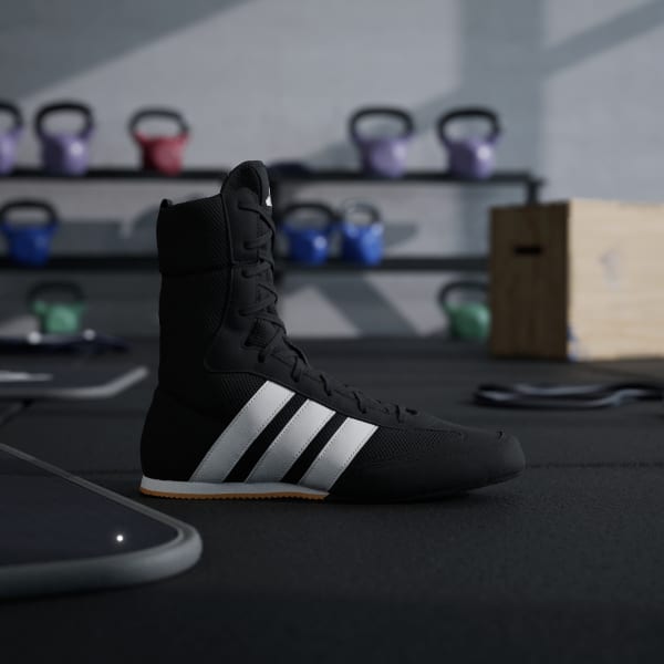 adidas Box Hog Classic Core Black/Cloud White/Core Black 圖 3