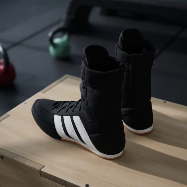 adidas Box Hog Classic Core Black/Cloud White/Core Black 圖 6