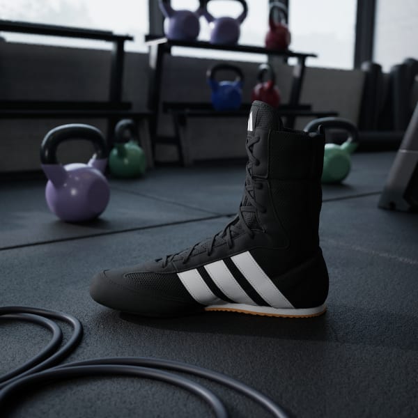 adidas Box Hog Classic Core Black/Cloud White/Core Black 圖 7