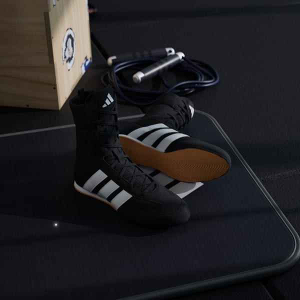 adidas Box Hog Classic Core Black/Cloud White/Core Black 圖 8