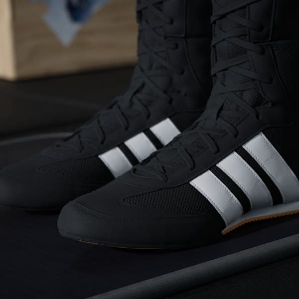 adidas Box Hog Classic Core Black/Cloud White/Core Black 圖 9